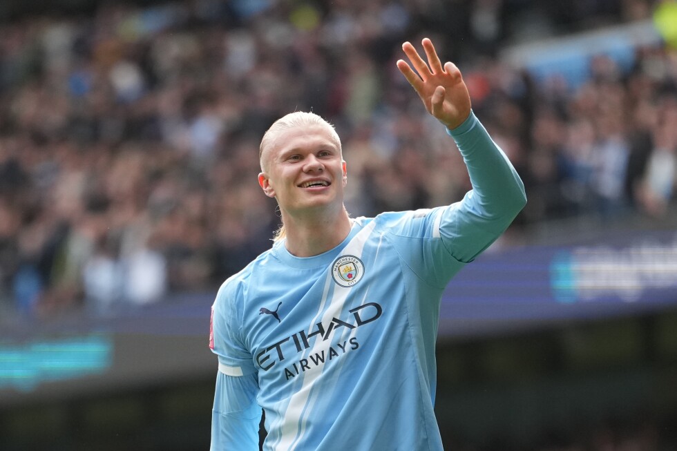 Man City beat Liverpool in the FA Cup, Haaland scores a hat-trick, Salah misses a penalty kick