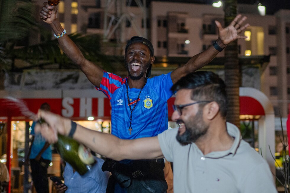 World Cup qualification brings rare moment of joy for Congo