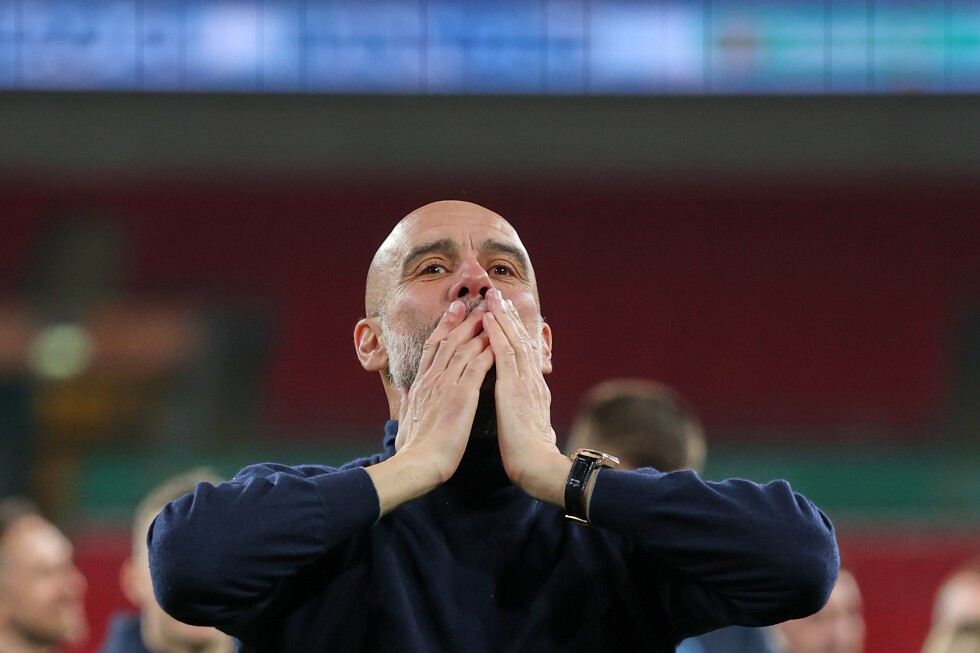 Guardiola says Premier League title race will be ‘over’ if Man City lose to Arsenal