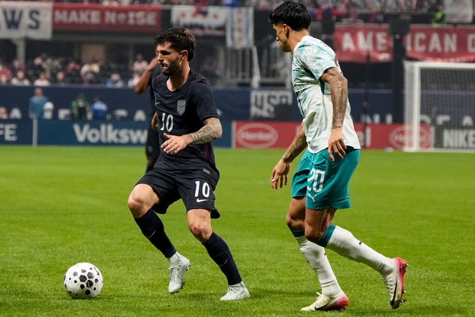 As the World Cup approaches, Christian Pulisic’s U.S. team scoreless streak extends to eight games since 2024.