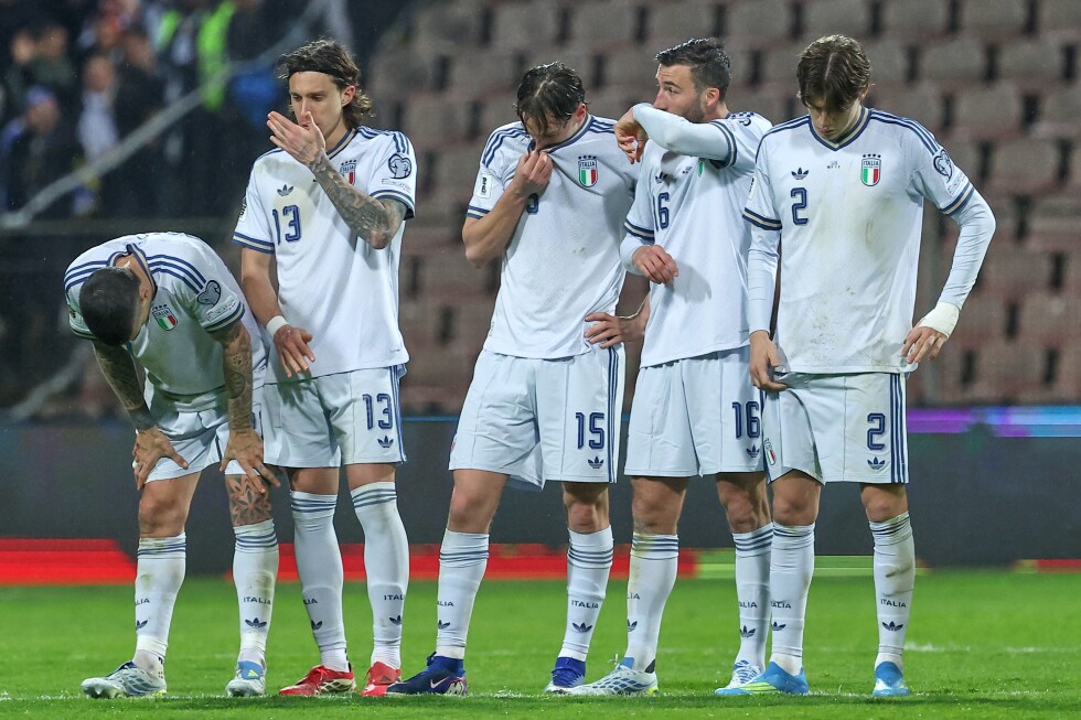 5 reasons why Italy missed out on their third consecutive World Cup appearance