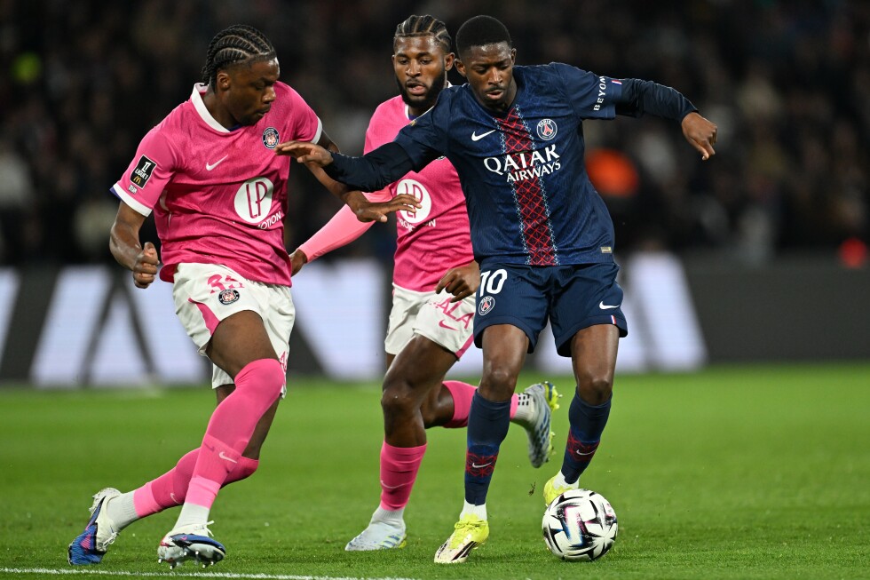 PSG prepare for Liverpool with comfortable win over Toulouse