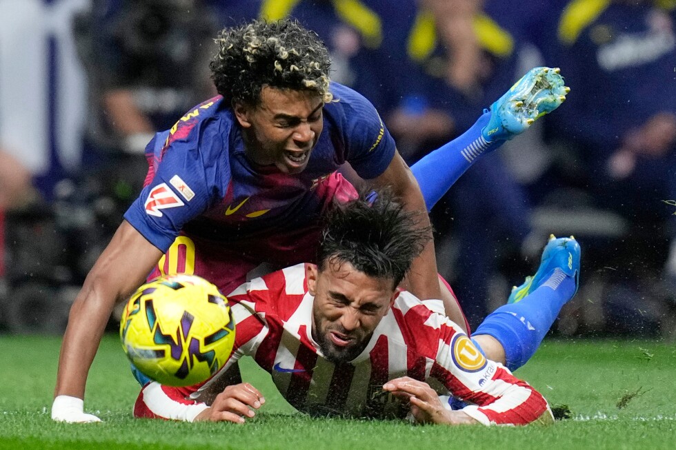 Yamal vs. Griezmann, Barcelona host Atlético in Champions League quarter-finals