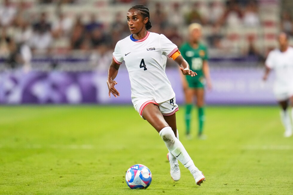 Naomi Girma returns to San Jose for USWNT vs. Japan