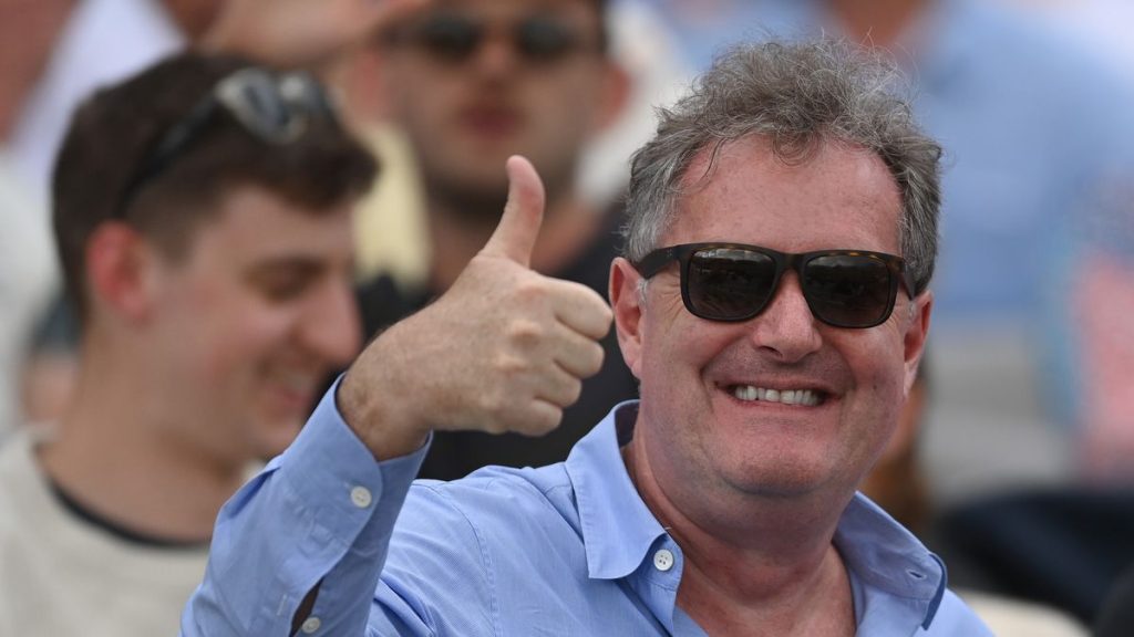 Piers Morgan makes a crazy promise if Arsenal win the Champions League final