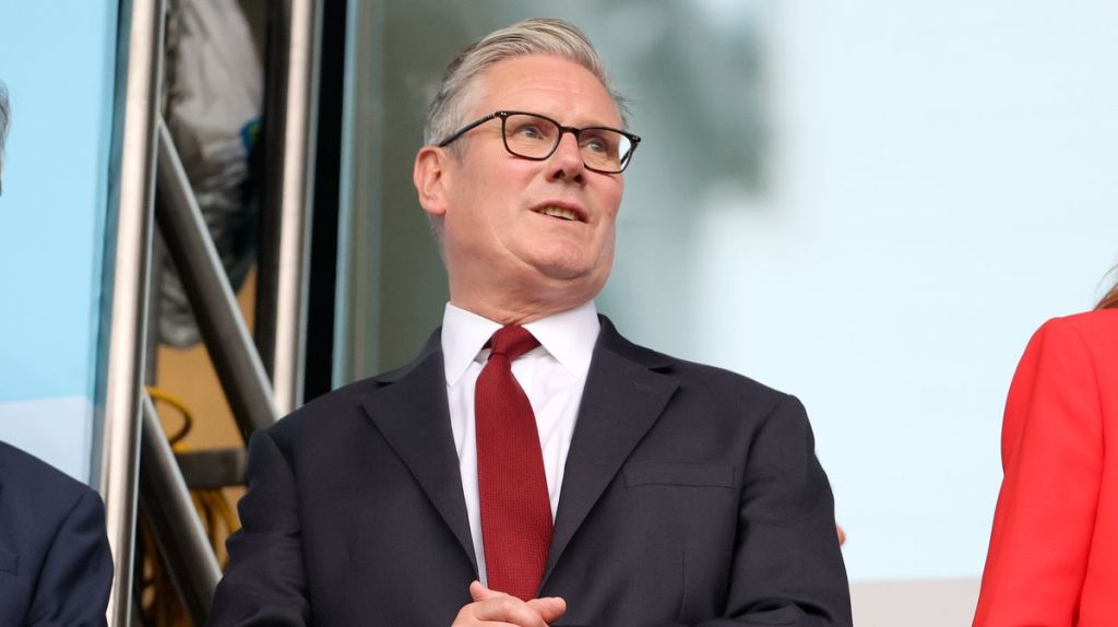 Prime Minister Keir Starmer’s desperate appeal in Arsenal Champions League final statement