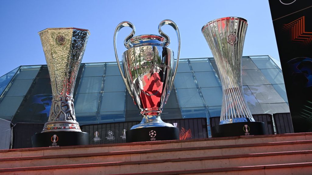 European Premier League teams to qualify for Champions League and Europa League
