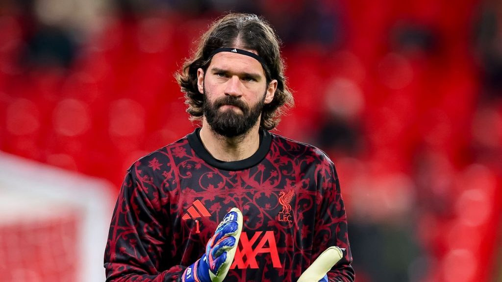 Liverpool ‘looking for Alisson’s replacement’ goalkeeper also ready to join departure