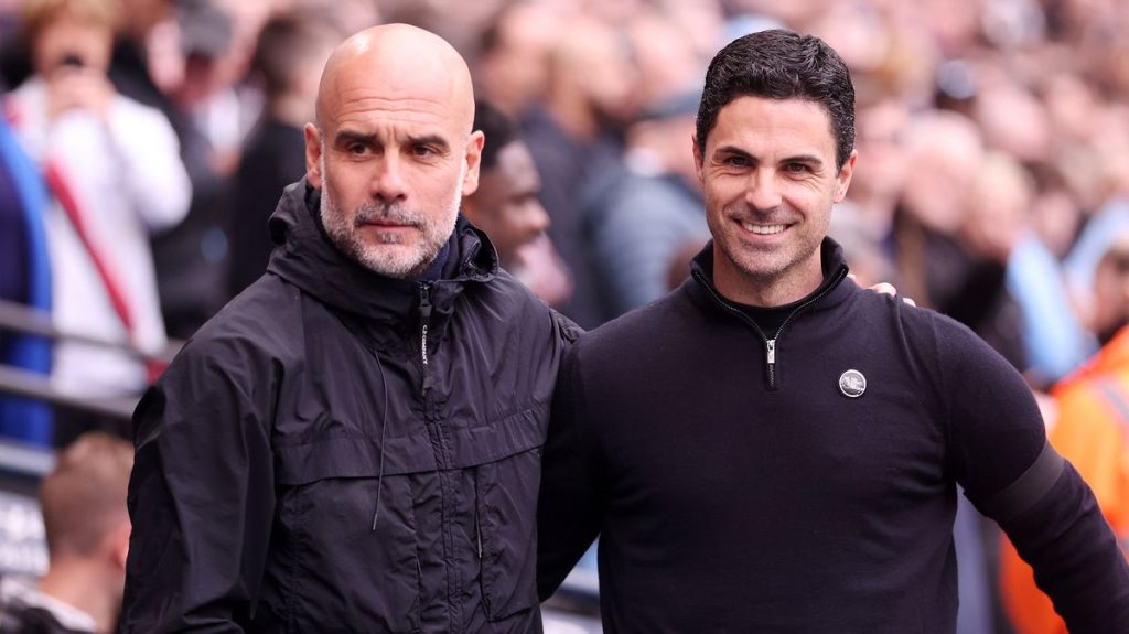 Arsenal could dominate English football after winning the Premier League and leaving Josep Guardiola
