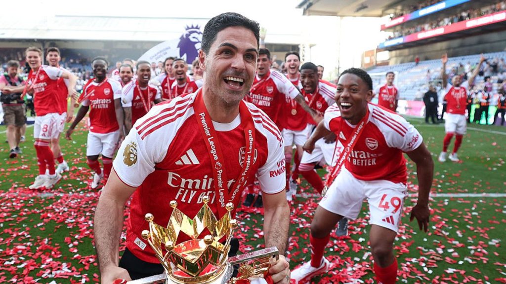 Mikel Arteta talks about his Champions League promise in brutally honest Arsenal interview