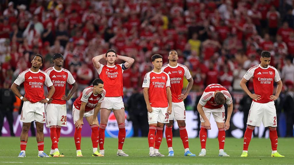 Arsenal’s heroes deserve more than a disappointing defeat in the Champions League final