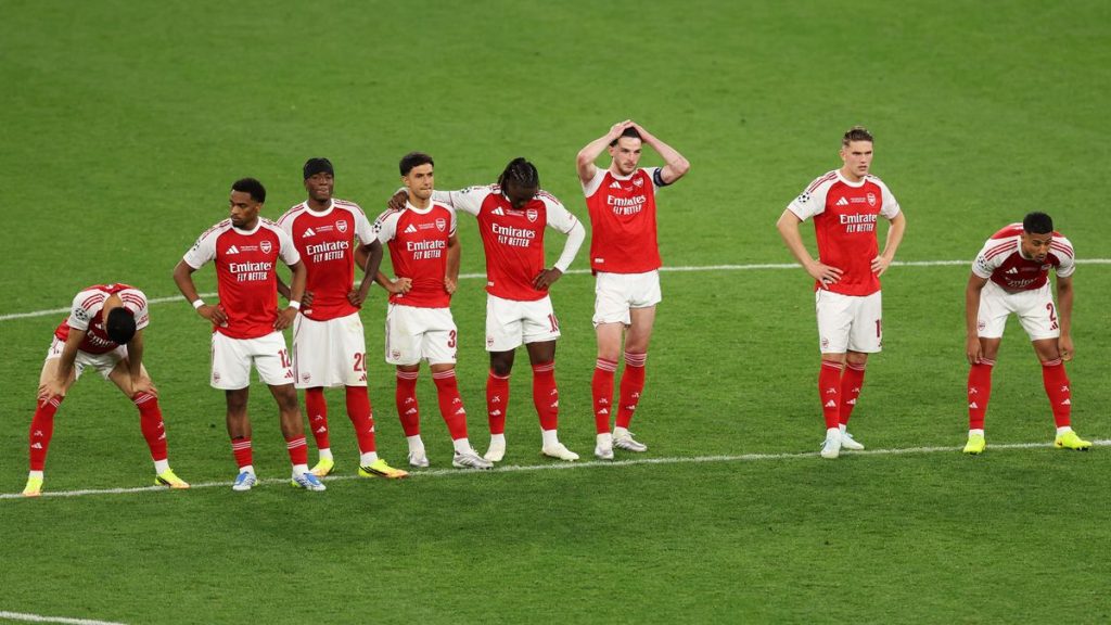 Mikel Arteta can use Champions League final defeat to boost Arsenal dynasty