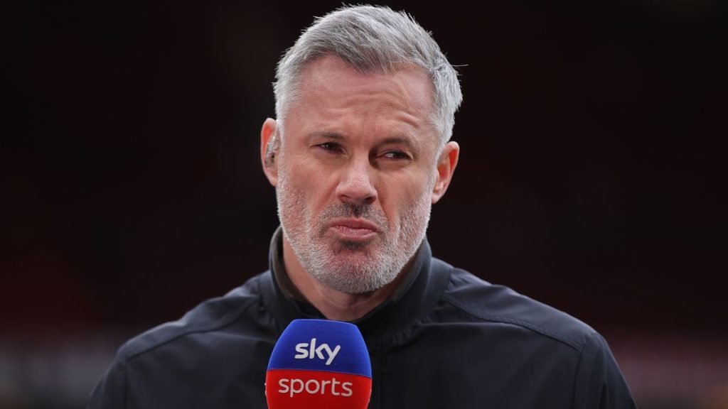 Jamie Carragher names ’embarrassing’ Liverpool star: ‘He does that every game!’