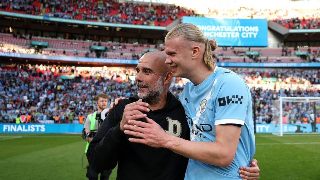 Erling Haaland says heartfelt farewell to Pep Guardiola: ‘The honor of a lifetime’
