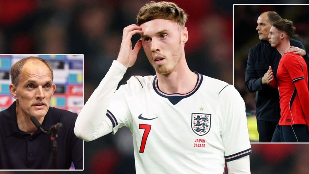 Cole Palmer sends brutal reality check on Thomas Tuchel’s World Cup ax issue