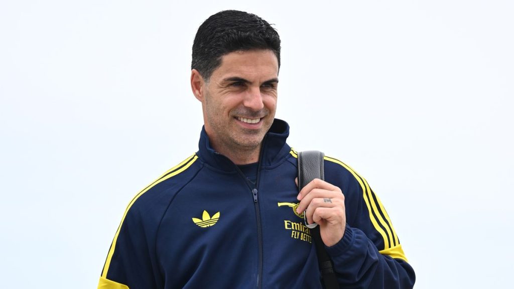 Mikel Arteta faces key decisions with Arsenal’s starting seven against PSG