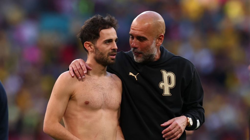 Josep Guardiola leaves Bernardo Silva ‘upset’ after disagreement over tough phone conversation