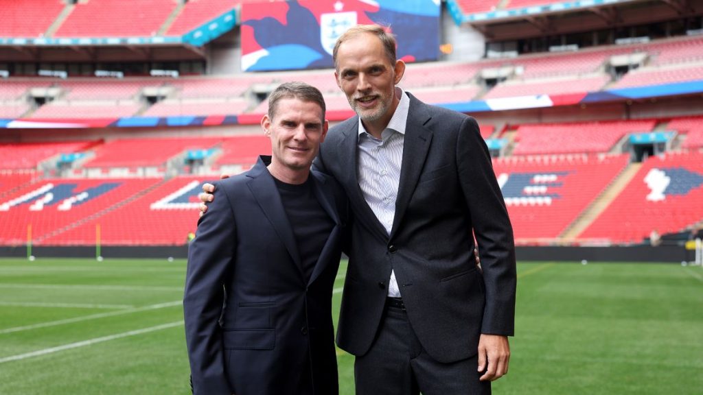 Anthony Barry once observed 17,000 throw-ins in class but now plans for England World Cup glory