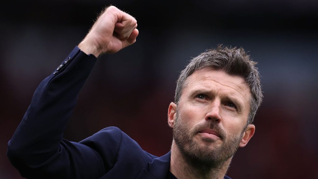Manchester United finally announce Michael Carrick’s appointment as contract details finalized