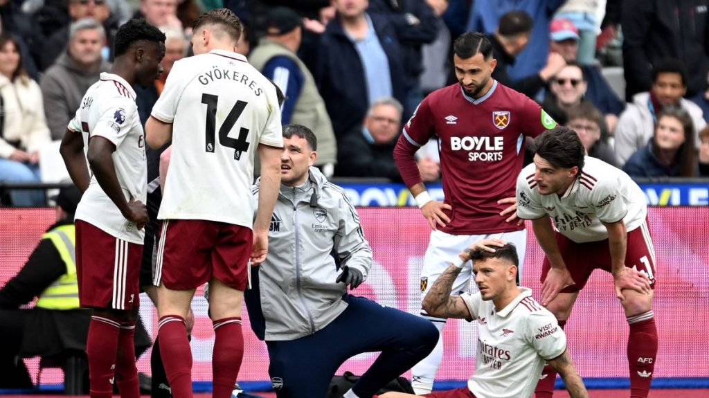 Arsenal star Ben White absent from Champions League final due to injury
