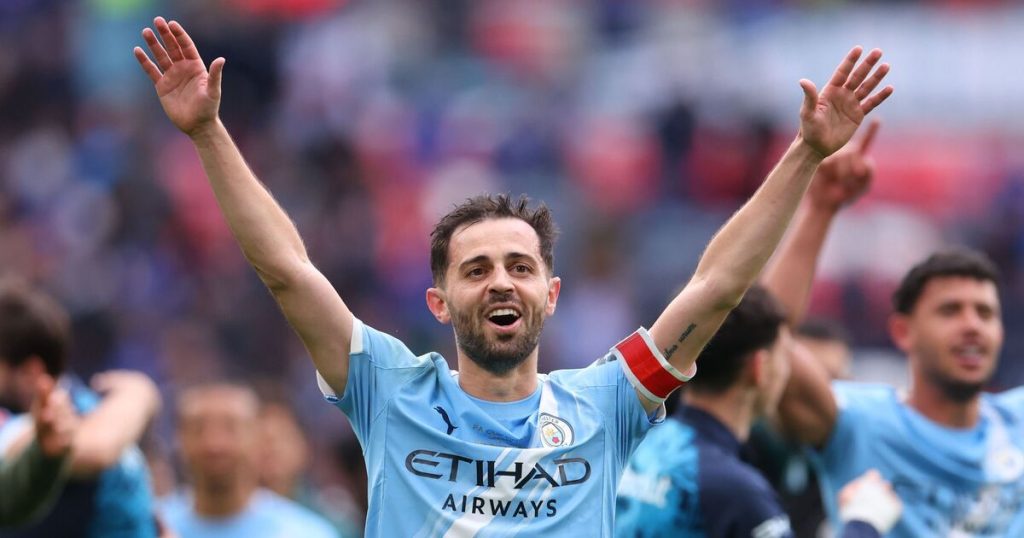Man City find replacement for Bernardo Silva after defeating Chell | Soccer | Sports