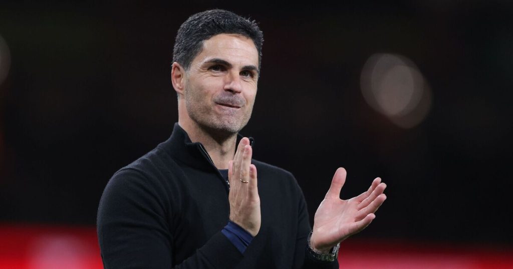 Mikel Arteta’s first words as Arsenal were crowned Premier League champions | Soccer | Sports
