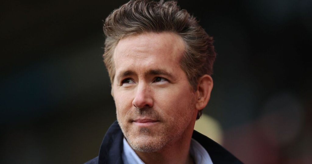 Wrexham manager: Ryan Reynolds signs prime deal, swoops in on former England star | Soccer | Sports