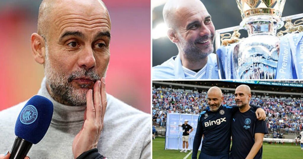 Josep Guardiola confirms Enzo Maresca’s departure from Man City with emotional statement in line-up | Soccer | Sports