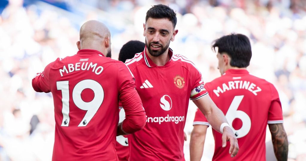 Manchester United News: Fernandes talks to move target to add to Tottenham squad | Soccer | Sports