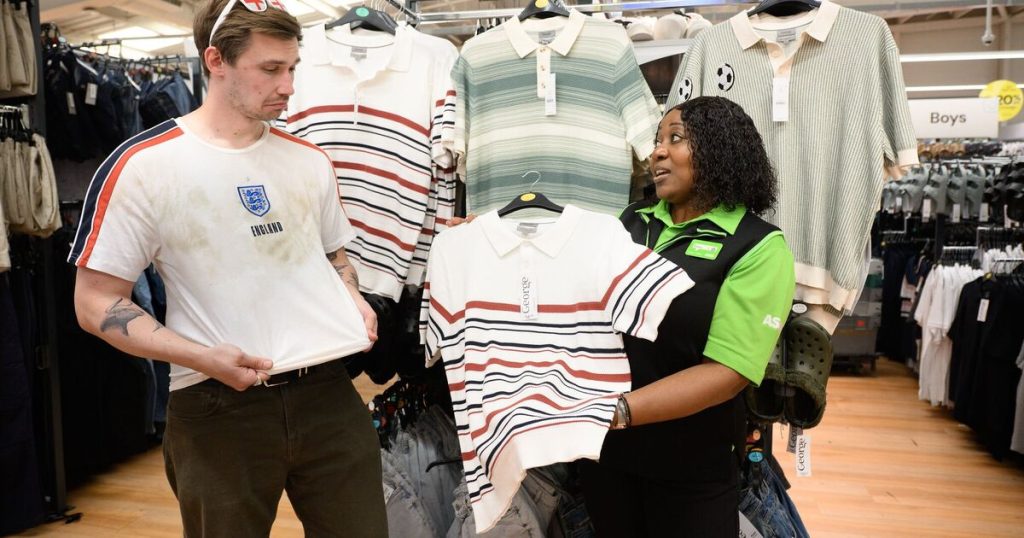 Asda lets fans exchange soccer kits for free in England and Scotland | Soccer | Sports