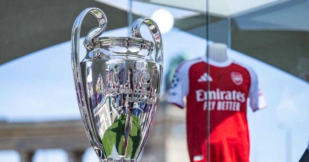 Why can’t I watch the Champions League final for free on YouTube? How to watch Arsenal vs PSG | Soccer | Sports