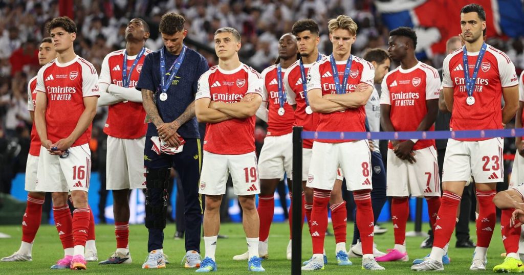 Arsenal save £141m immediately after losing to PSG in Champions League final | Soccer | Sports