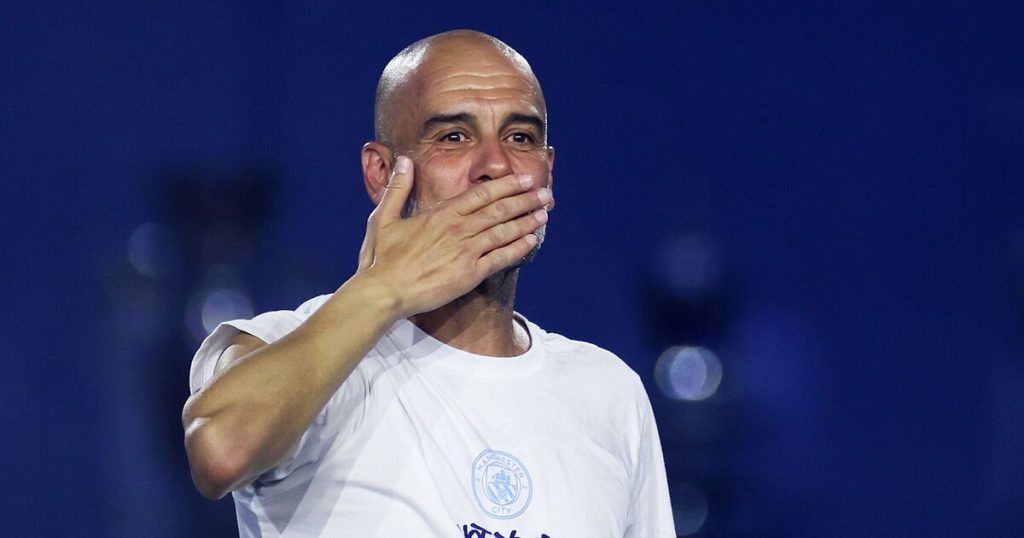 Josep Guardiola ‘tells friends’ about job he wants after leaving Man City – Football | Sports