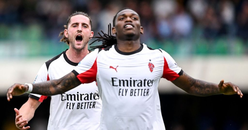 Manchester United hand over £43m target update, Rafael Leao confirms departure | Soccer | Sports