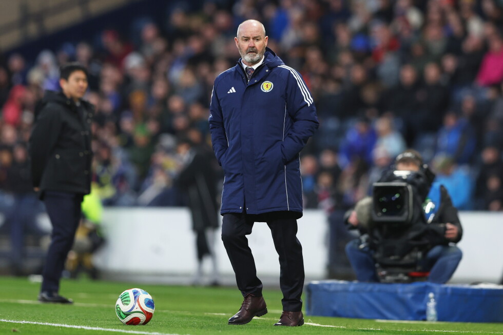 Scotland manager Steve Clarke extends contract until 2030 World Cup