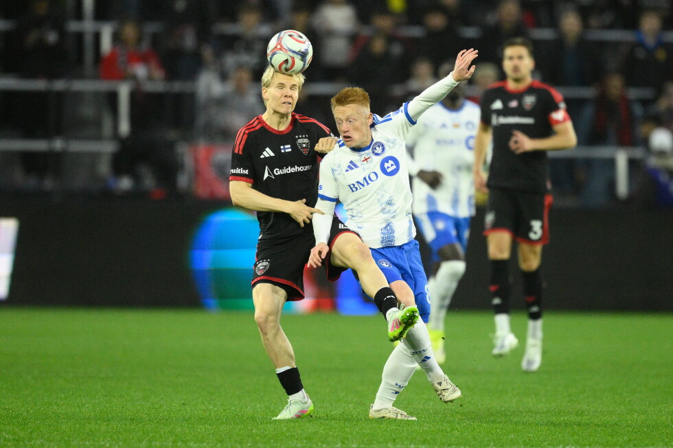 Prince Owusu’s hat trick leads Montreal to a 4-4 draw with DC United