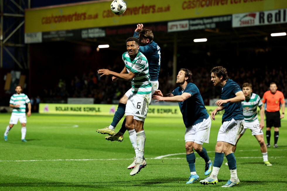 Controversy over VAR decision adds to anger in Scottish football title race after uproar in England