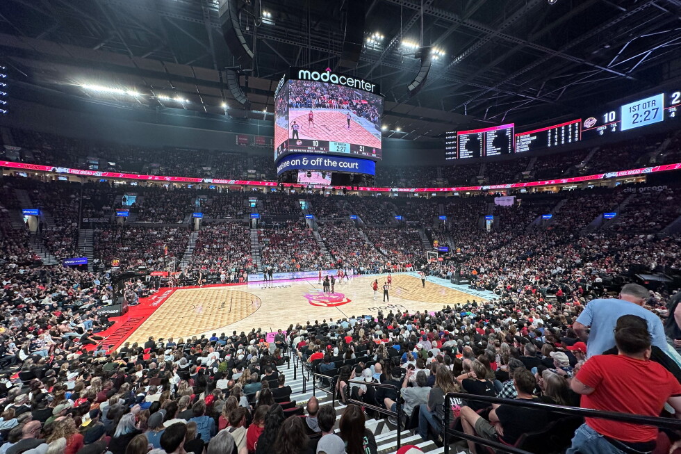 NWSL’s Thorns and WNBA’s Fire Stage Women’s Sports Doubleheader Held in Portland