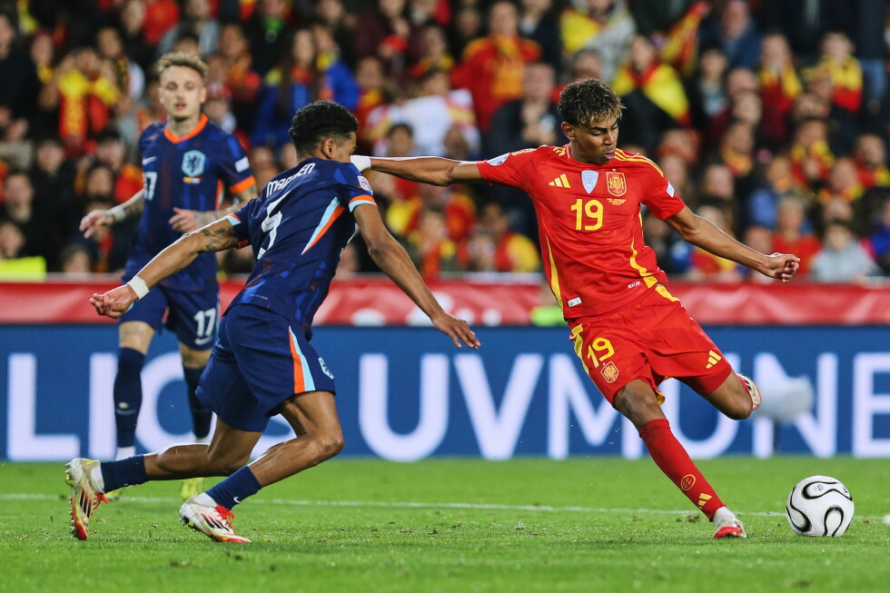 Spain’s Lamine Yamal says he was scared of missing the World Cup after suffering a hamstring injury