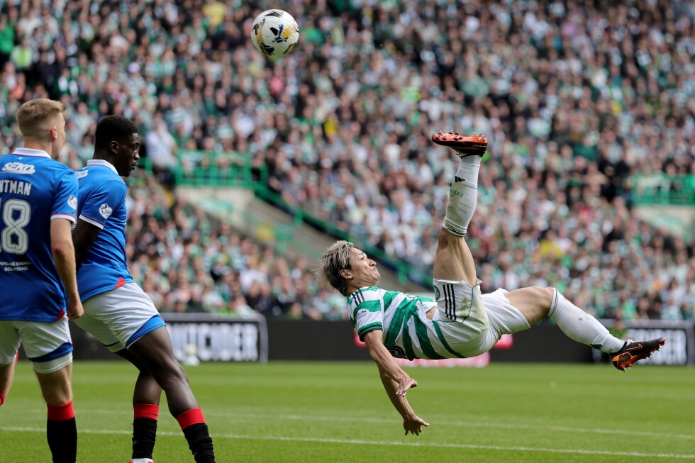 Celtic maintain Hearts’ momentum by defeating fierce rivals Rangers in exciting Scottish title race