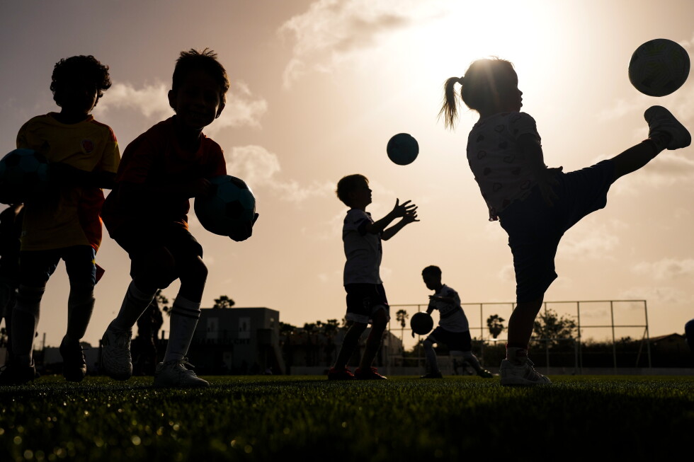 Photos from tiny Curacao that make World Cup soccer history