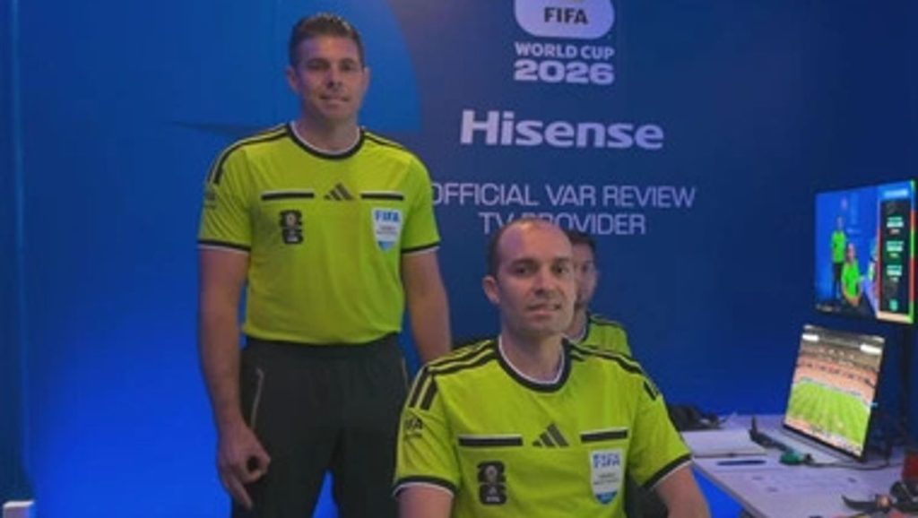 FIFA to investigate World Cup referee suspected of making ‘white power’ hand gestures