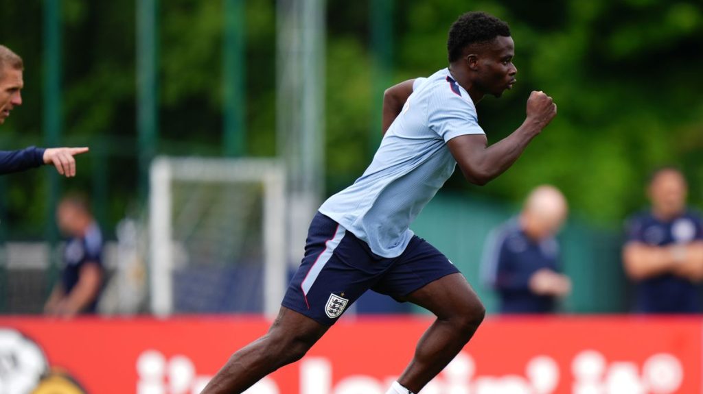 Thomas Tuchel reveals England manager Bukayo Saka’s injury status and worries about selection
