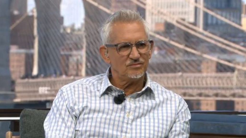 Gary Lineker withdraws ‘shut up’ response to BBC ‘traitor’ rant after ITV surprises