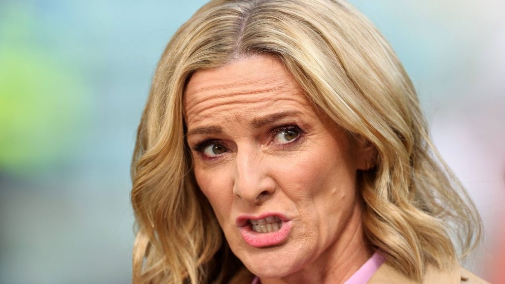 Gabby Logan is left speechless as BBC co-host speaks out about final World Cup plans