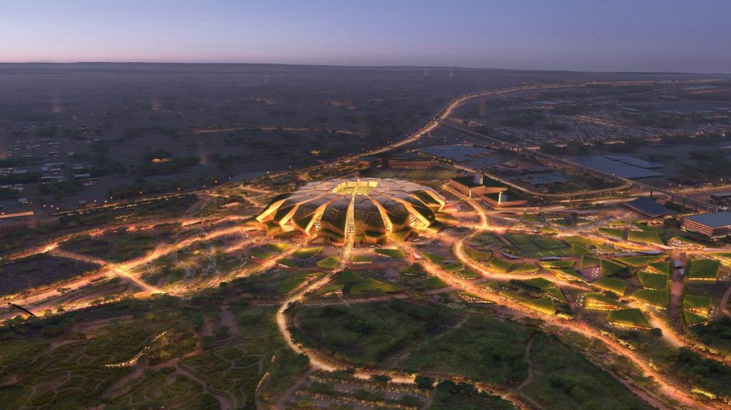 Meet the architects who are already designing mega stadiums for Manchester United and the 2034 World Cup