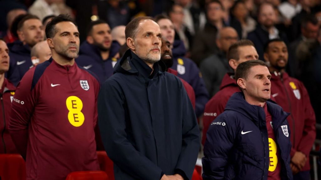 Thomas Tuchel feels at home in England, but no national anthem scheduled yet