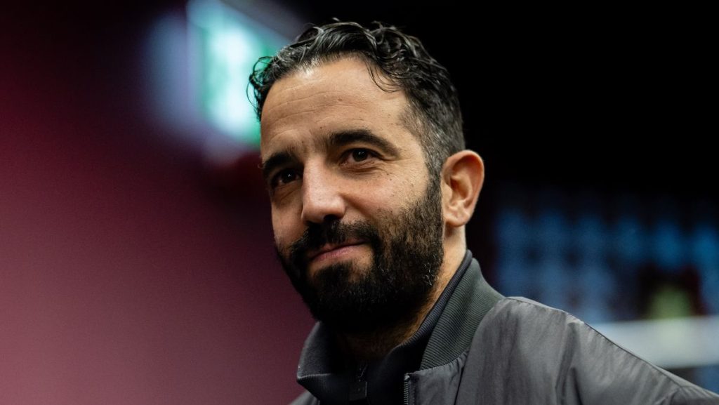 Former Man United manager Ruben Amorim will battle for top spot in Europe