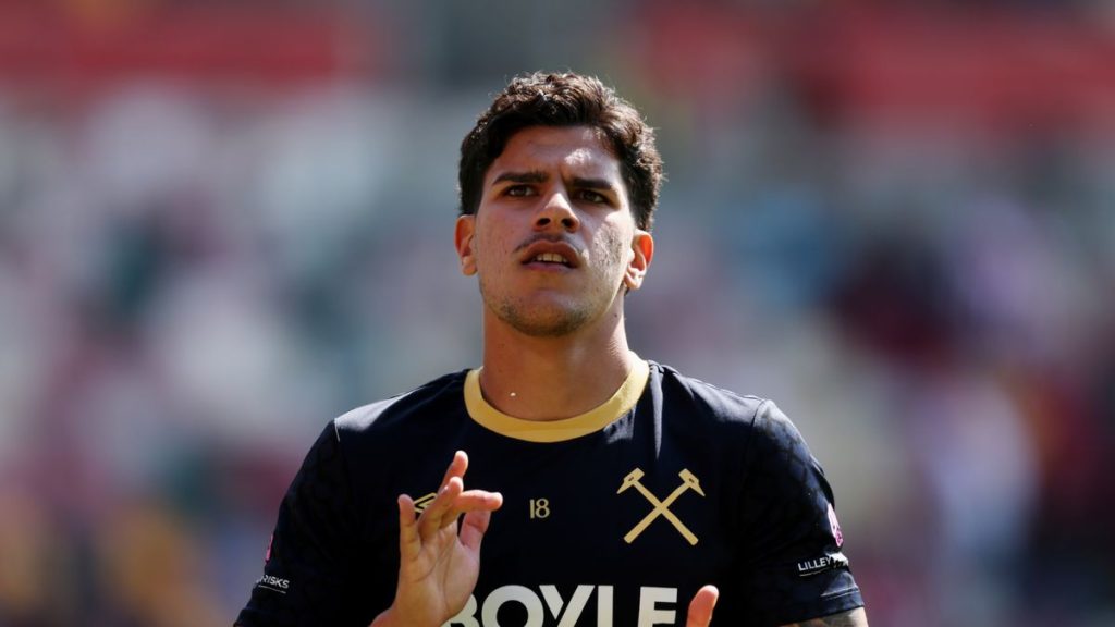 Manchester United ahead of rivals Arsenal in £80m transfer race for Matheus Fernandes