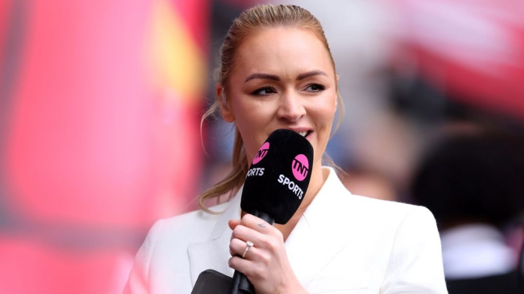 Laura Woods hits back at accusations of bias over TNT Sports’ Champions League final coverage